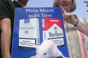 Deutscher Tierschutzbund e.V.: Tierversuche: Deutscher Tierschutzbund erstattet Anzeige gegen Philip Morris