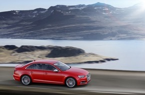 Audi AG: Audi im September: Neuer A4 legt in Europa um mehr als 20 Prozent zu