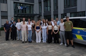 Kreispolizeibehörde Oberbergischer Kreis: POL-GM: Ersties bei der Polizei treffen sich zu erstem Informationsaustausch