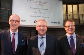 KÖTTER Services: Staatsminister Joachim Herrmann fordert Ausbau der öffentlich-privaten Sicherheitspartnerschaft / Sicherheits- und Finanzexperten diskutierten bei 4. STATE OF SECURITY in Berlin