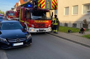 Feuerwehr Detmold: FW-DT: Angebranntes Essen führt zu Feuerwehreinsatz