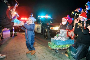 Hertha BSC und die Berliner Polizei bringen Kinderaugen zum Leuchten