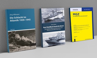 Zentrum für Militärgeschichte und Sozialwissenschaften der Bundeswehr: Neue Publikationen: Atlantikschlacht, Schnellboote und Militärgeschichtliche Zeitschrift