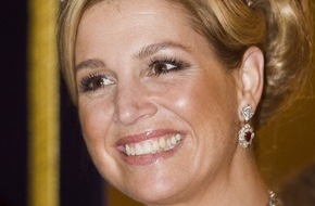 media control GmbH: Deutscher Medienpreis 2013 für Königin Máxima / Ihre Majestät Königin Máxima wird für ihr soziales Engagement am 21.03.2014 in Baden-Baden mit dem Deutschen Medienpreis ausgezeichnet (FOTO)