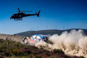 Reif für die Insel: M-Sport Ford peilt auf Sardinien mit dem Puma Hybrid Rallye erneut ein Topresultat an