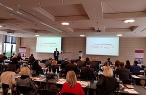 Insight Health: eHealth-Infrastruktur und digitale Plattformen: Lebhafte Diskussionen auf dem INSIGHT Health Innnovationsforum