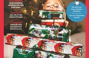 Wort & Bild Verlagsgruppe - Gesundheitsmeldungen: Weihnachtsrausch - gelassen bleiben im Weihnachtswahnsinn / So geht "guter" Konsum und die Kids sind glücklich