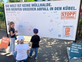 Medienmitteilung: «Zürcher Knabenschiessen: Abfall im Visier»