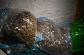 Polizei Essen: POL-E: M&uuml;lheim an der Ruhr: Polizei hebt Cannabisplantage aus - Drei Tatverd&auml;chtige festgenommen