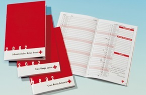 Schweizerisches Rotes Kreuz / Croix-Rouge Suisse: Die Rotkreuz-Taschenagenda fürs neue Jahr