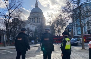 Motorola Solutions: City of London Police stärkt Sicherheit durch den Einsatz von Motorola Solutions Bodycams