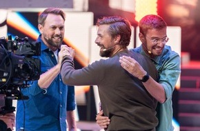 ProSieben: Können Matthias Schweighöfer, Elyas M'Barek und Elton für ProSieben siegen? Fünf neue Folgen "Joko & Klaas gegen ProSieben" ab Dienstag, 8. September