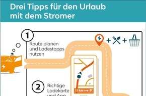LeasePlan Deutschland GmbH: Drei Tipps für den Urlaub mit dem Stromer