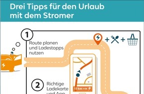 LeasePlan Deutschland GmbH: Drei Tipps für den Urlaub mit dem Stromer