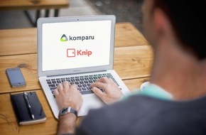 Knip Deutschland GmbH: Internationale FinTech-Kooperation: Knip und Komparu programmieren gemeinsam