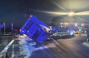 Polizeiinspektion Anklam: POL-ANK: Verkehrsunfall mit zwei Verletzten und unter Alkoholeinwirkung