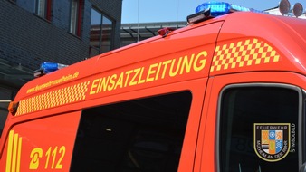 Feuerwehr Mülheim an der Ruhr: FW-MH: Gaswarnmelder schlägt an
