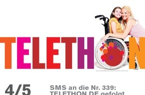 Cystische Fibrose (CFCH): Telethon 2009: Spendenaktion für Menschen mit Erbkrankheiten am 4. und 5. Dezember