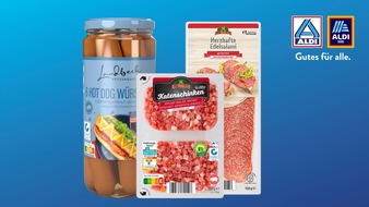 ALDI: ALDI setzt neuen Preis bei Wurstwaren