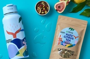 Fitvia GmbH: Sauberes Wasser für alle - nicht nur für den eigenen Tee / Fitvia und WaterAid kündigen langjährige Partnerschaft an