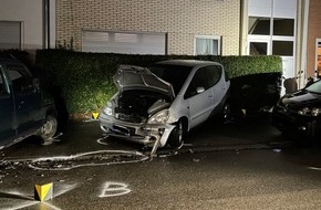 Polizei Aachen: POL-AC: Alkoholisierter Fahrer bei Unfall schwer verletzt