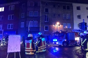 Feuerwehr Bochum: FW-BO: Dramatischer Wohnungsbrand in der Bochumer Innenstadt fordert ein Menschenleben