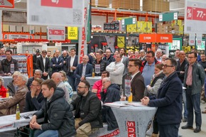 Topmodern und nachhaltig: Neues BAUHAUS in Düsseldorf-Rath wird eröffnet