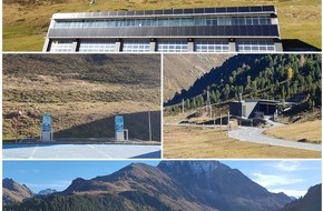 Bergbahnen Kühtai GmbH & Co Kg: Mit Sonnenstrom in den Winter - Saubere Energie für Bergbahnen Kühtai