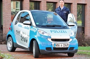 Kreispolizeibehörde Höxter: POL-HX: Berufswunsch Polizei? Persönliche Beratung am Telefon