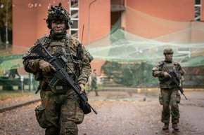 Panzerbrigade 45 "Litauen" stellt Führungsfähigkeit unter Beweis: Gefechtsstandausbildung erfolgreich abgeschlossen