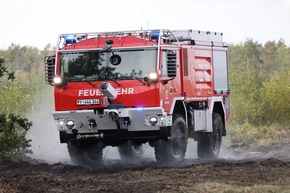 Bundeswehr auf FIREmobil in Brandenburg