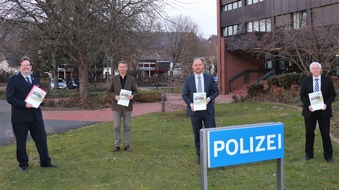 Kreispolizeibehörde Höxter: POL-HX: Kriminalitätsstatistik 2020: Im Kreis Höxter lässt es sich sehr sicher leben