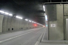 Touring Club Schweiz/Suisse/Svizzero - TCS: Test de tunnels routiers européens 2015: le Gothard en queue de classement