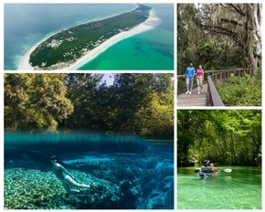Von smaragdgrünen Quellen bis zu geschützten Küstenlandschaften: Floridas authentische Naturerlebnisse entdecken