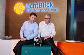 LichtBlick SE: DachsGemeinschaft: LichtBlick und SenerTec entwickeln Strom-Community