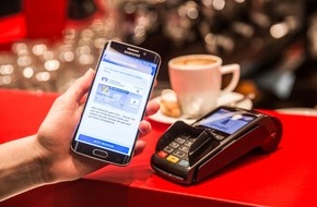 Vodafone GmbH: Weltpremiere: Erste girocard-Transaktion mit girocard mobile und Vodafone Wallet