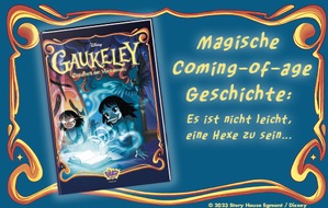 Egmont Ehapa Media GmbH: Magische Coming-of-age Geschichte: Es ist nicht leicht, eine Hexe zu sein!