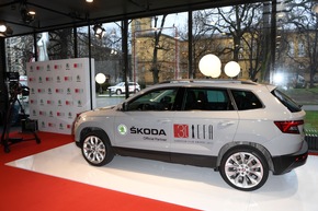 SKODA sorgte beim Europäischen Filmpreis für eine komfortable Vorfahrt der Stars (FOTO)