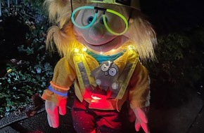 Kreispolizeibehörde Borken: POL-BOR: "Glühwürmchen-Aktion" - Ein Tag voller Licht, Kreativität und Sicherheit
