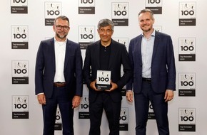 OCC Assekuradeur GmbH: TOP 100-Wettbewerb: Ranga Yogeshwar gratuliert OCC Assekuradeur / Neue OCC-Geschäftsleitung komplettiert