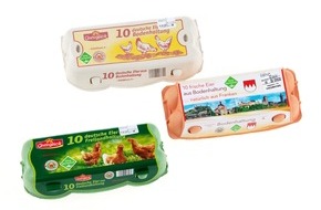 NORMA: NORMA: Frische Eier ohne Gentechnik sind garantiert! / Discounter aus Nürnberg sorgt für Kunden vor (FOTO)