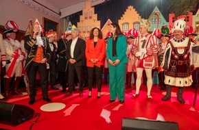 Sparkasse KölnBonn: Kölner Dreigestirn bei "Karneval in der Wolkenburg" der Sparkasse KölnBonn
