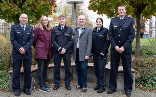 Hochschule für Polizei Baden-Württemberg: POL-HfPolBW: Polizeischule spendet 9.600 EUR an gemeinnützige Organisationen