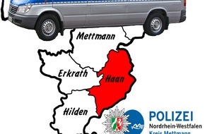 Polizei Mettmann: POL-ME: Das INFO-MOBIL kommt zum Neuer Markt - Haan - 2001009