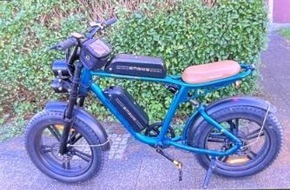Polizeidirektion Neuwied/Rhein: POL-PDNR: Diebstahl von E-Bike Fotonachtrag