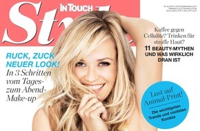 Bauer Media Group, InTouch Style: Jetzt in "InTouch Style": Die Evolution des Animal-Print