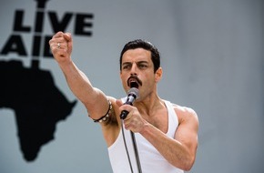 ProSieben: Vier OSCARS® für die QUEEN! Die Free-TV-Premiere von "Bohemian Rhapsody" am Sonntag, 4. Oktober, 20:15 Uhr auf ProSieben