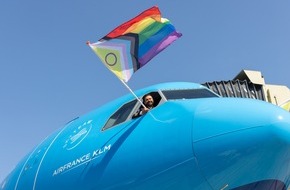 Panta Rhei PR AG: KLM engagiert sich als offizielle Airline-Partnerin der WorldPride Amsterdam 2026