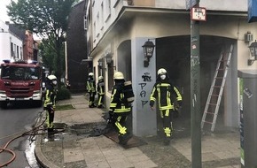 Feuerwehr Bochum: FW-BO: Brennendes Klavier in der Wattenscheider Innenstadt