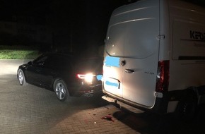 Polizeidirektion Pirmasens: POL-PDPS: Einbrecher steigt in Hotelzimmer ein, versucht Pkw des Hotelgastes zu stehlen und verursacht Unfall auf dem Hotelparkplatz